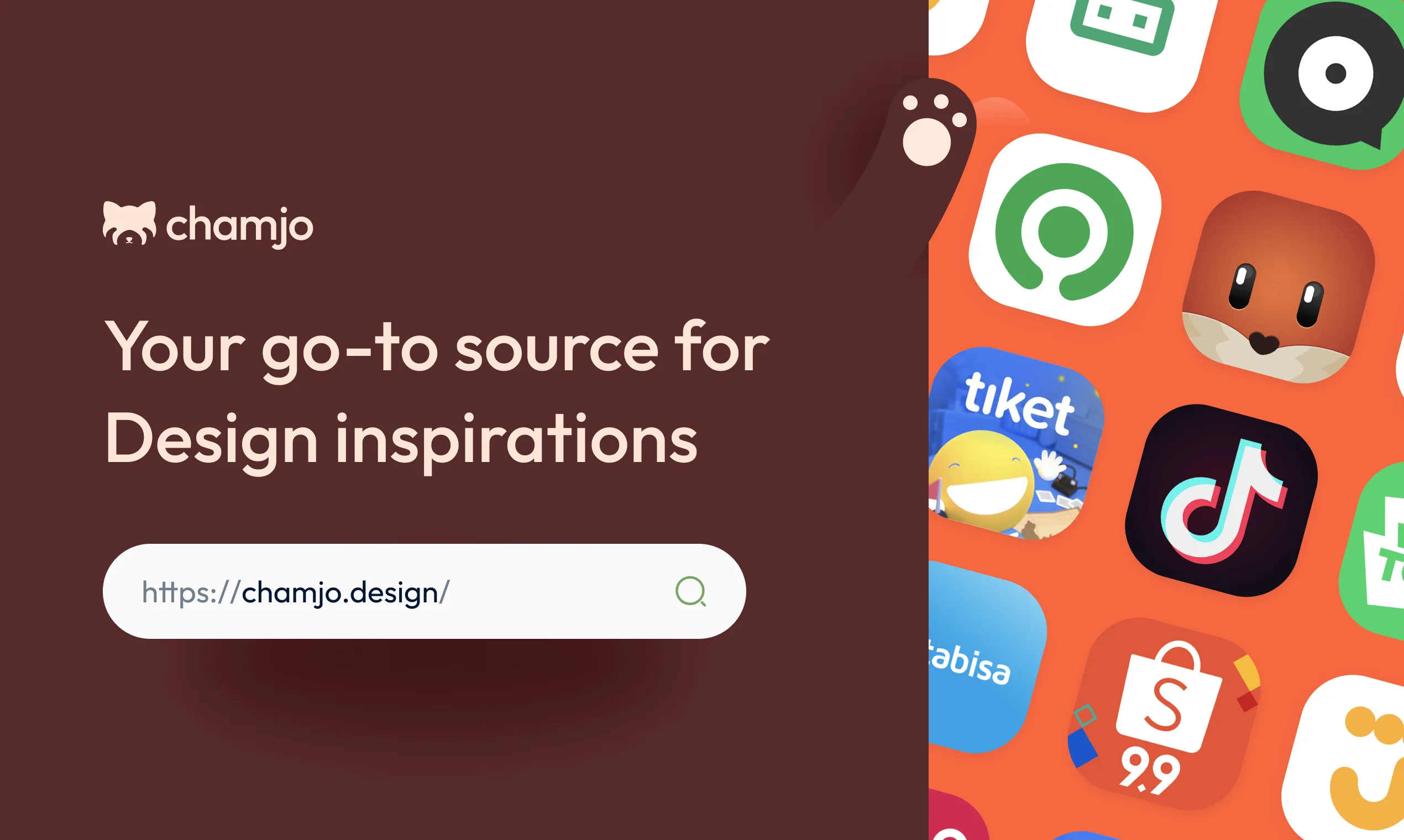 Chamjo | The ultimate UX inspiration hub for local apps and competitors